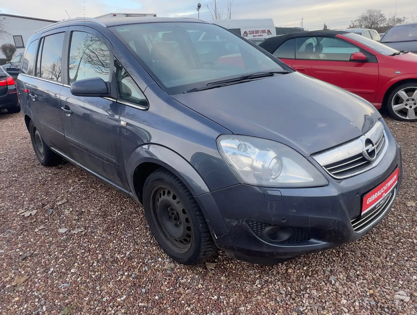 Opel Zafira Innovation "110 Jahre"/-Xenon/-PDC 7-Sitzer Bleu - 1