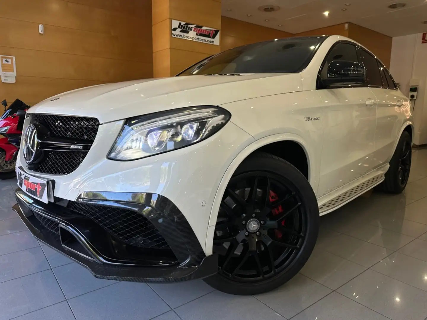 Mercedes-Benz GLE 63 AMG Coupé S 4Matic Aut. Blanco - 1