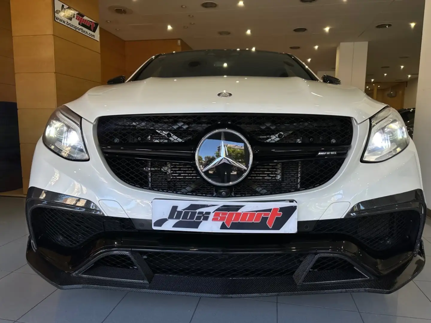 Mercedes-Benz GLE 63 AMG Coupé S 4Matic Aut. Blanco - 2