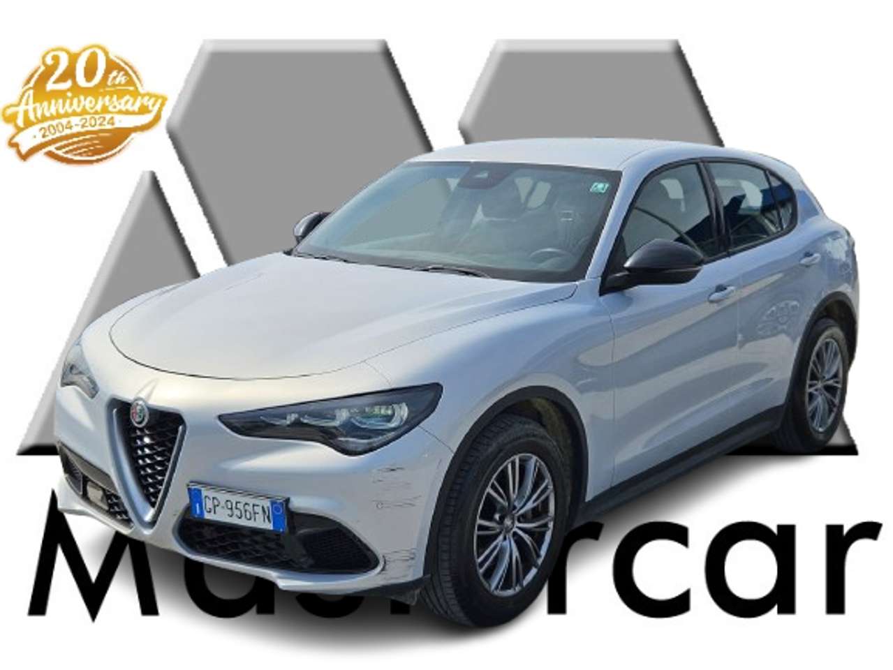 Alfa Romeo Stelvio Stelvio my23 2.2 td Super Q4 210cv auto -  GP956FN
