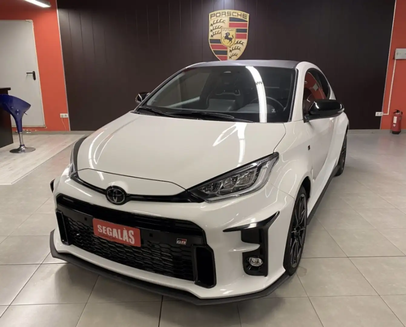 Toyota Yaris GR RZ Circuit Pack Blanc - 1