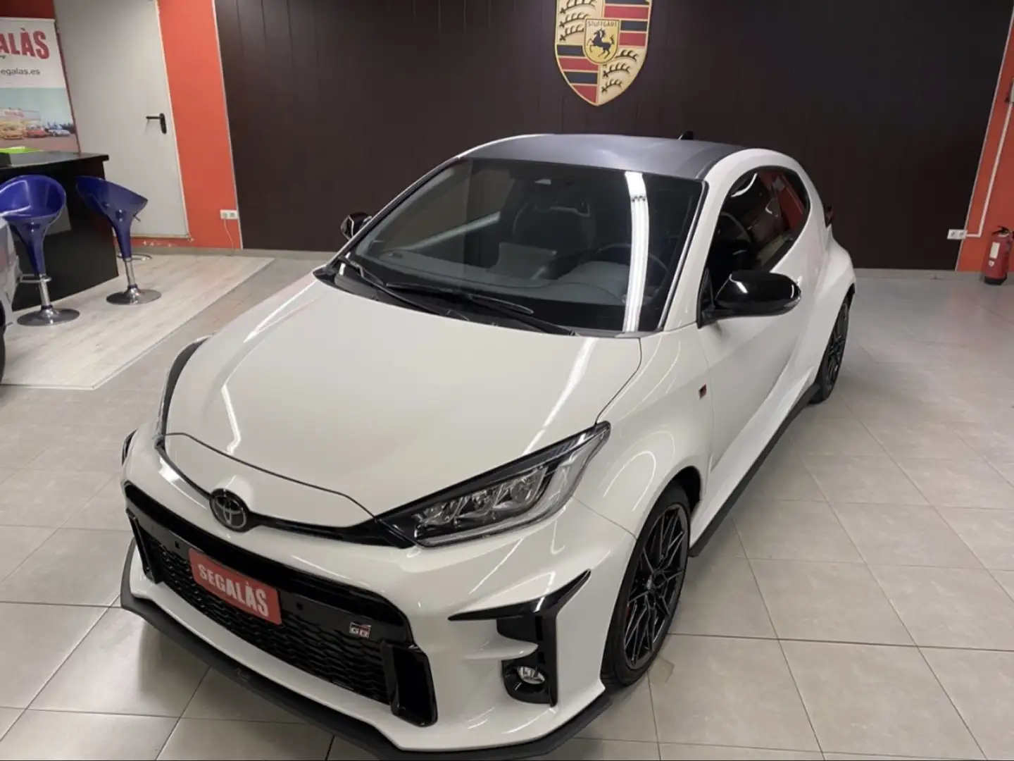 Toyota Yaris GR RZ Circuit Pack Blanc - 2