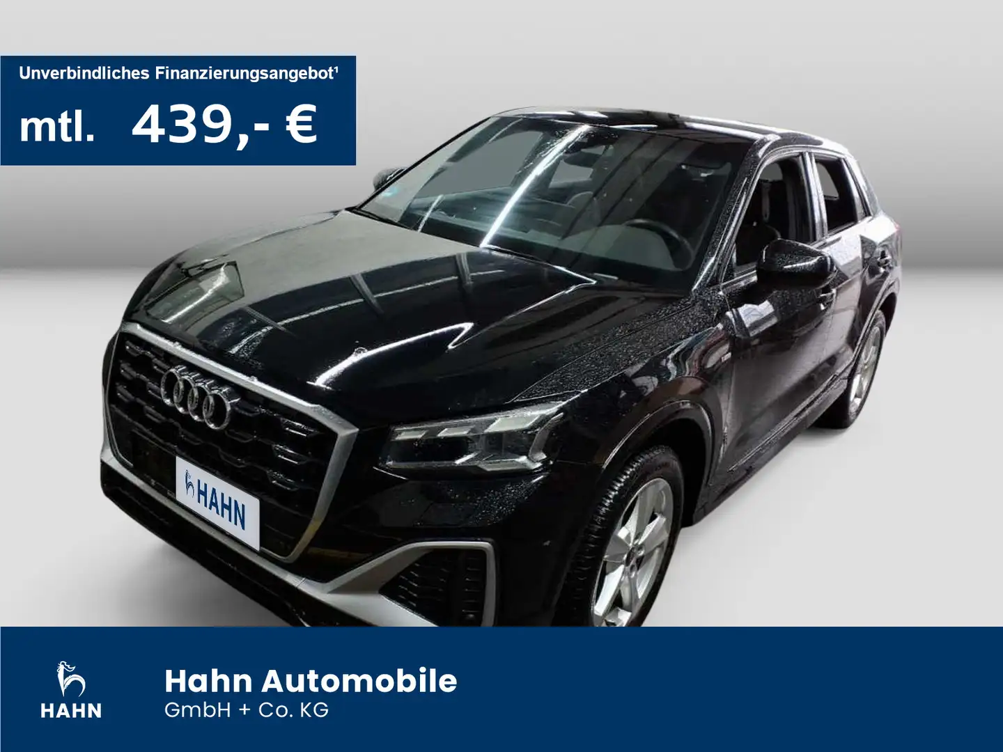 Audi Q2 35TFSI S-tronic S-line AHK-Vor.Cam Matrix Nav Schwarz - 1