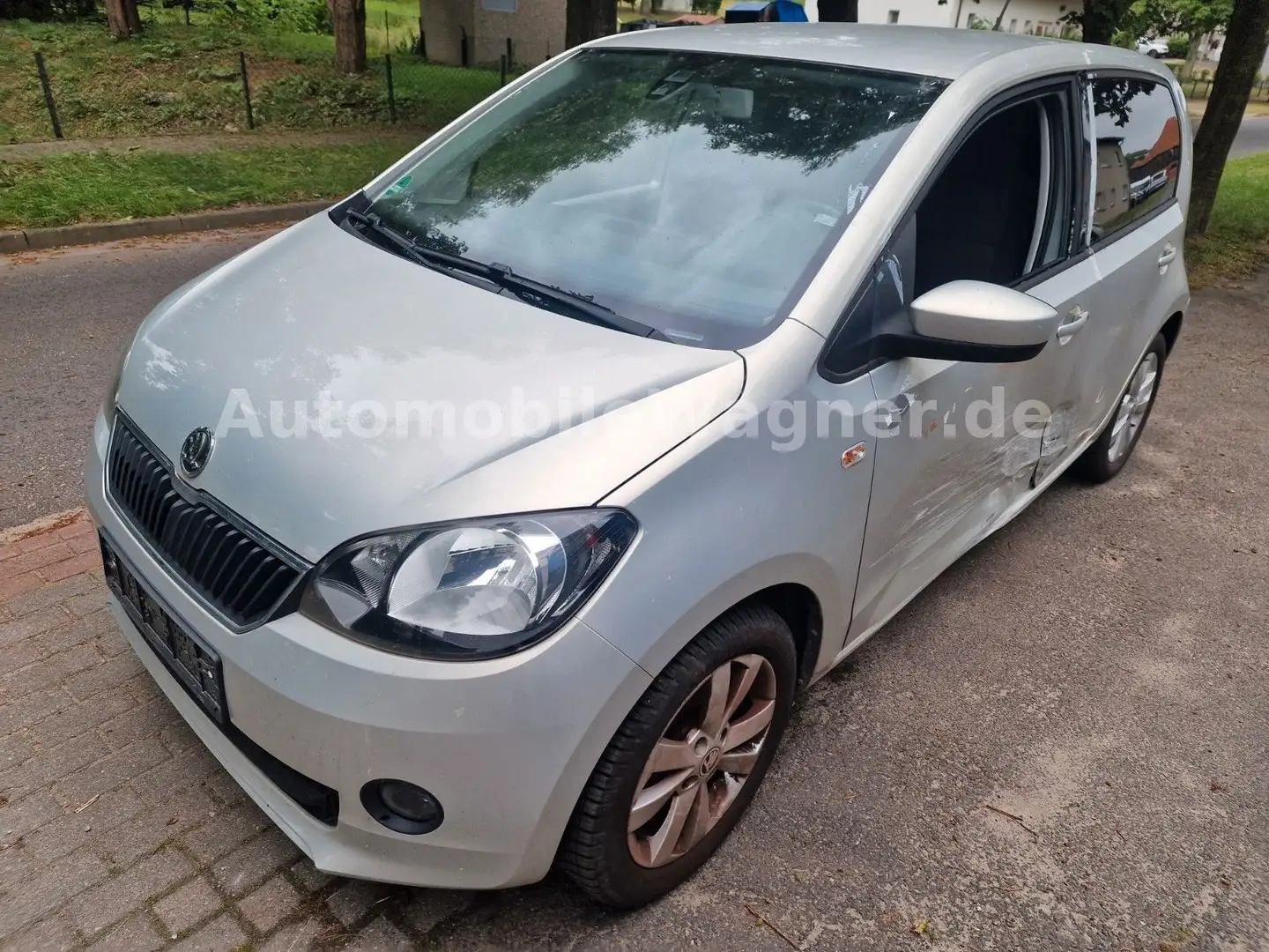 Skoda Citigo Elegance Top Ausstattung !! Blechschaden Or - 1