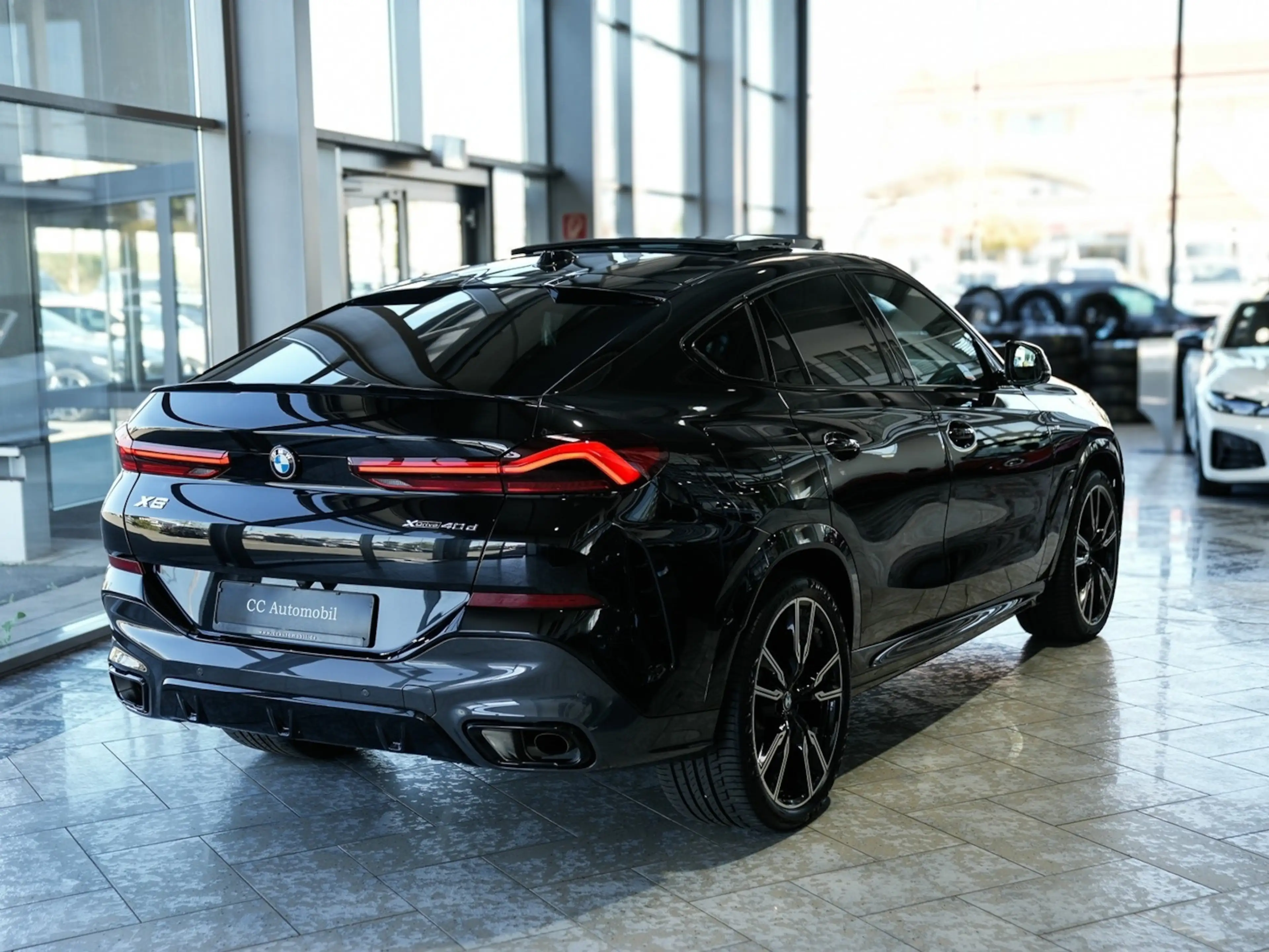 BMW X6 40d M SPORT PRO 2-A-Luftf. AHK CARBON Soft — photo 9