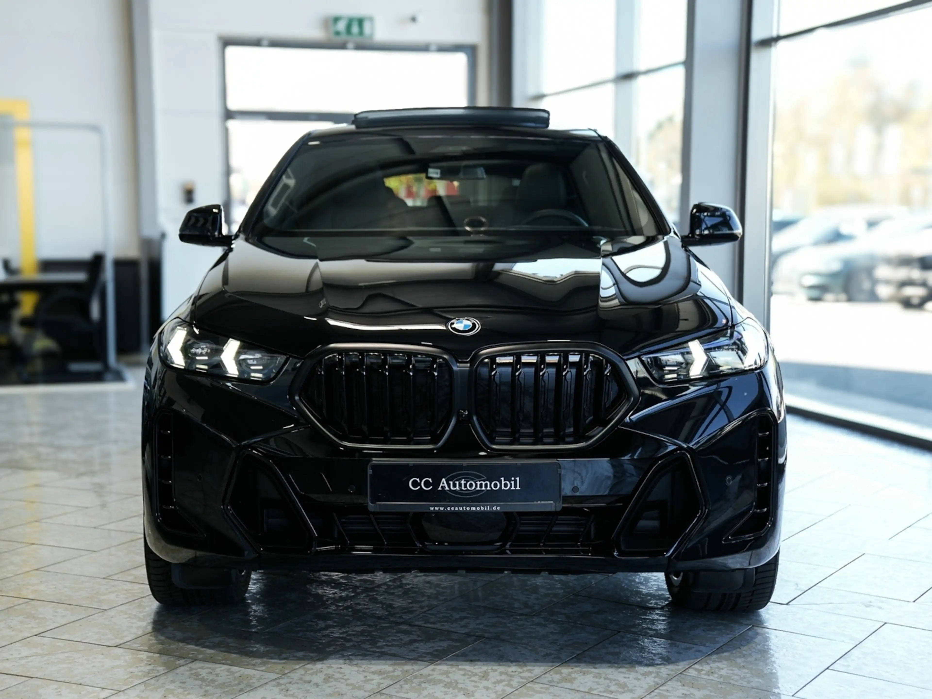 BMW X6 40d M SPORT PRO 2-A-Luftf. AHK CARBON Soft — photo 6