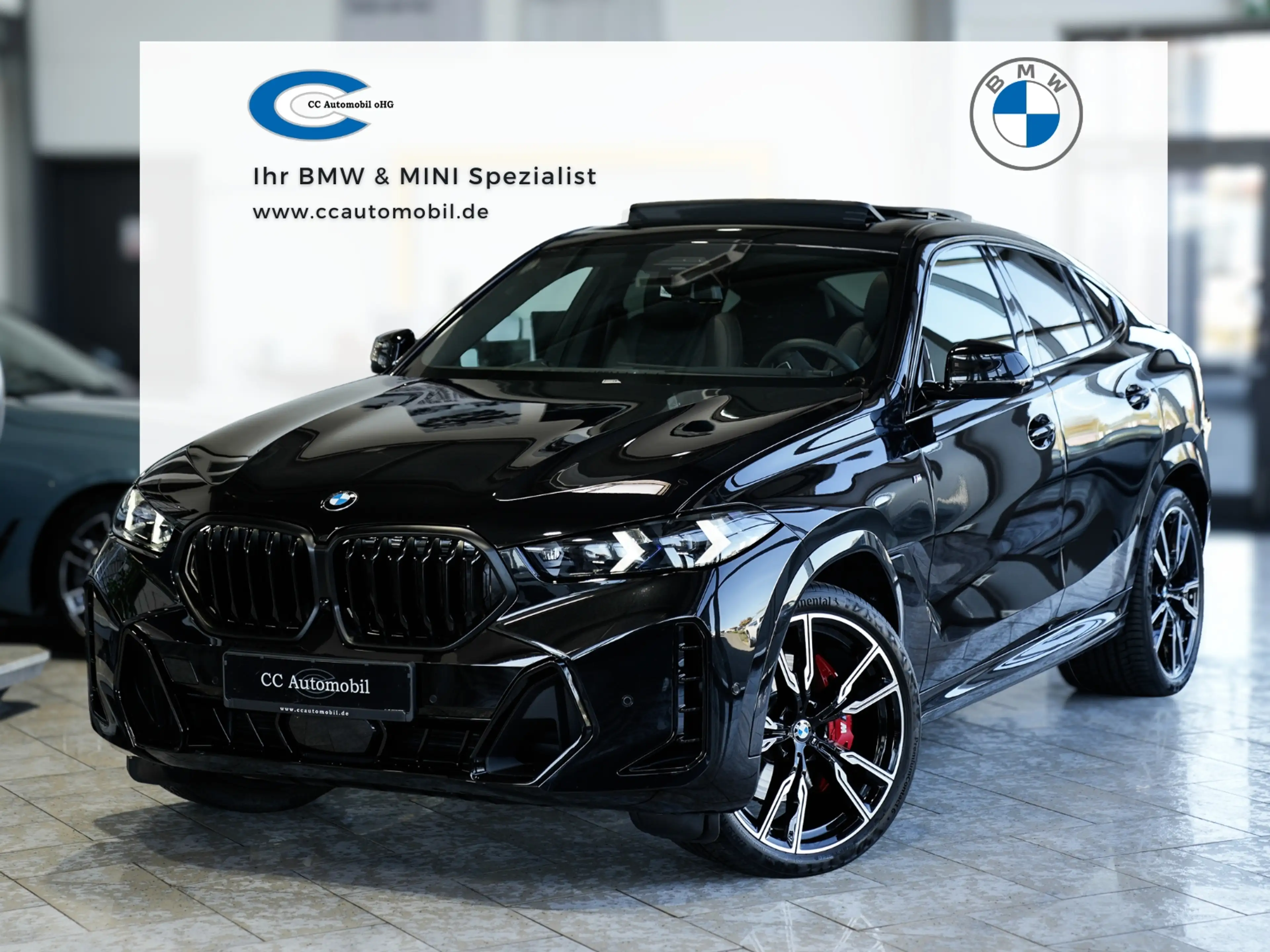 BMW X6 40d M SPORT PRO 2-A-Luftf. AHK CARBON Soft