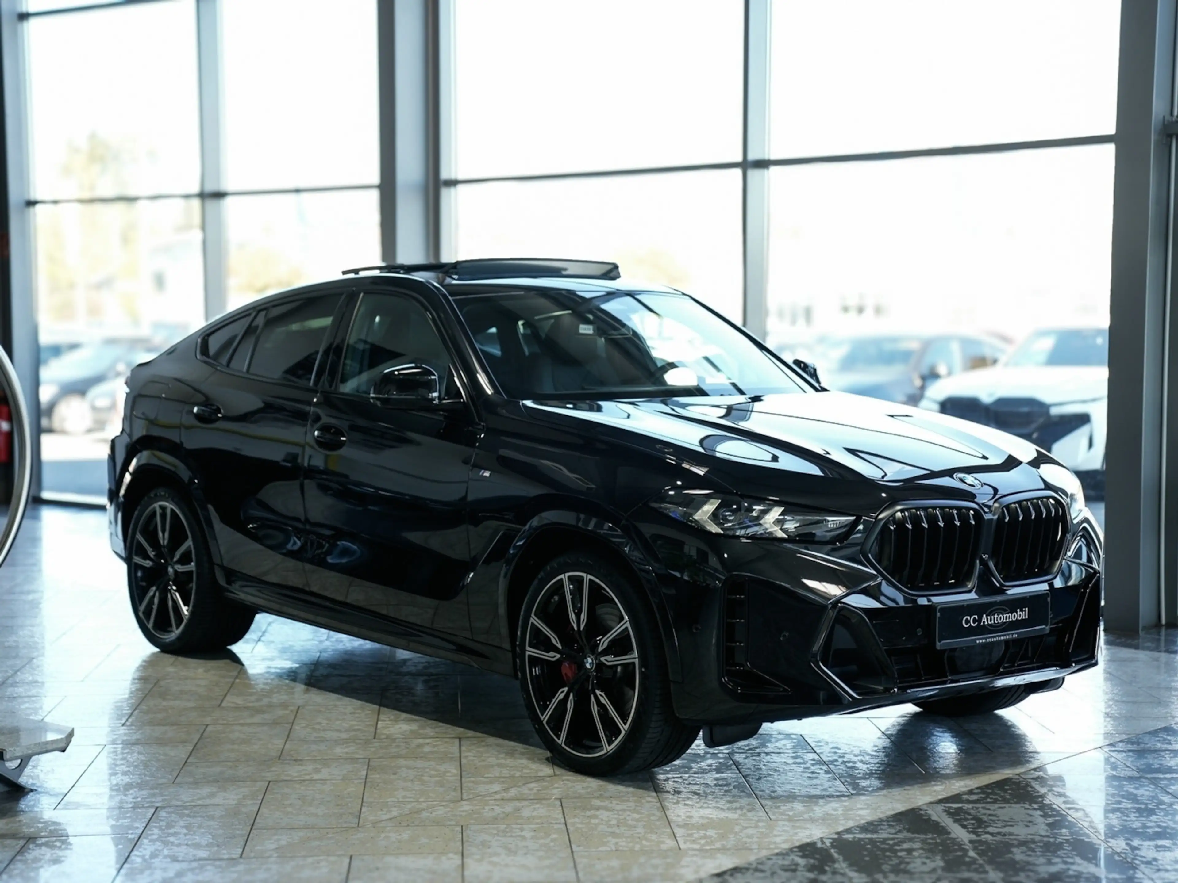 BMW X6 40d M SPORT PRO 2-A-Luftf. AHK CARBON Soft — photo 7