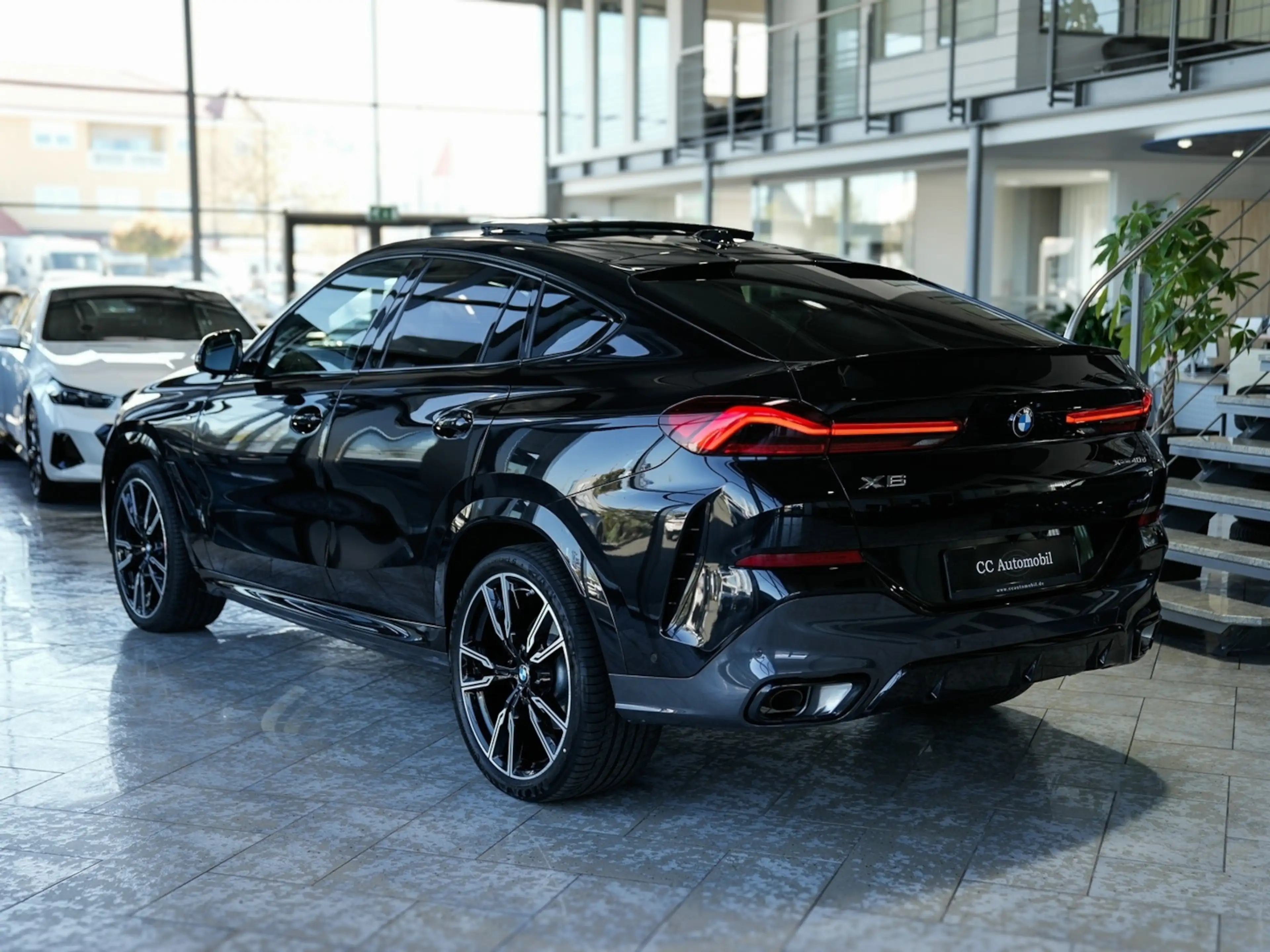 BMW X6 40d M SPORT PRO 2-A-Luftf. AHK CARBON Soft — photo 8