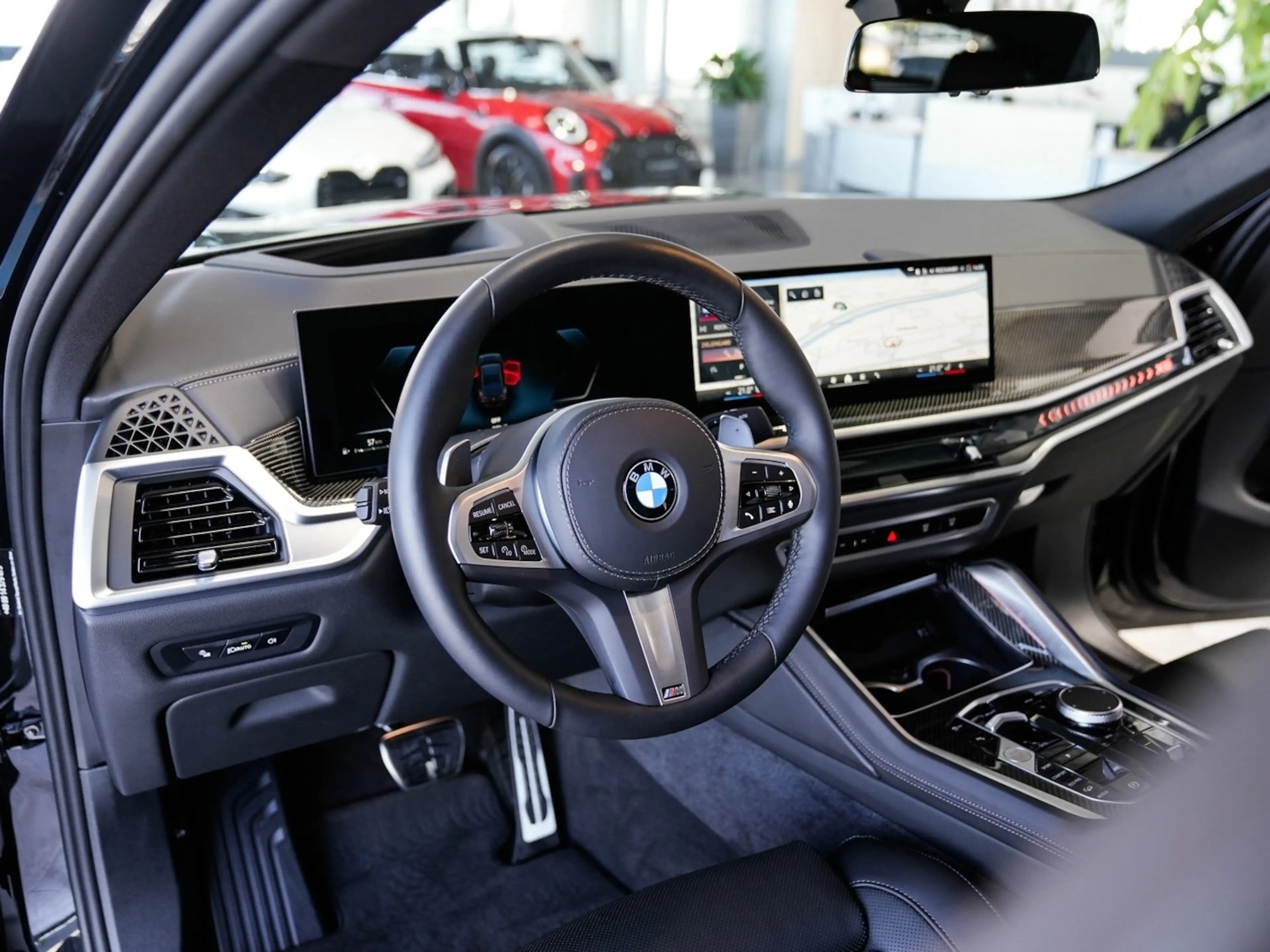 BMW X6 40d M SPORT PRO 2-A-Luftf. AHK CARBON Soft — photo 2
