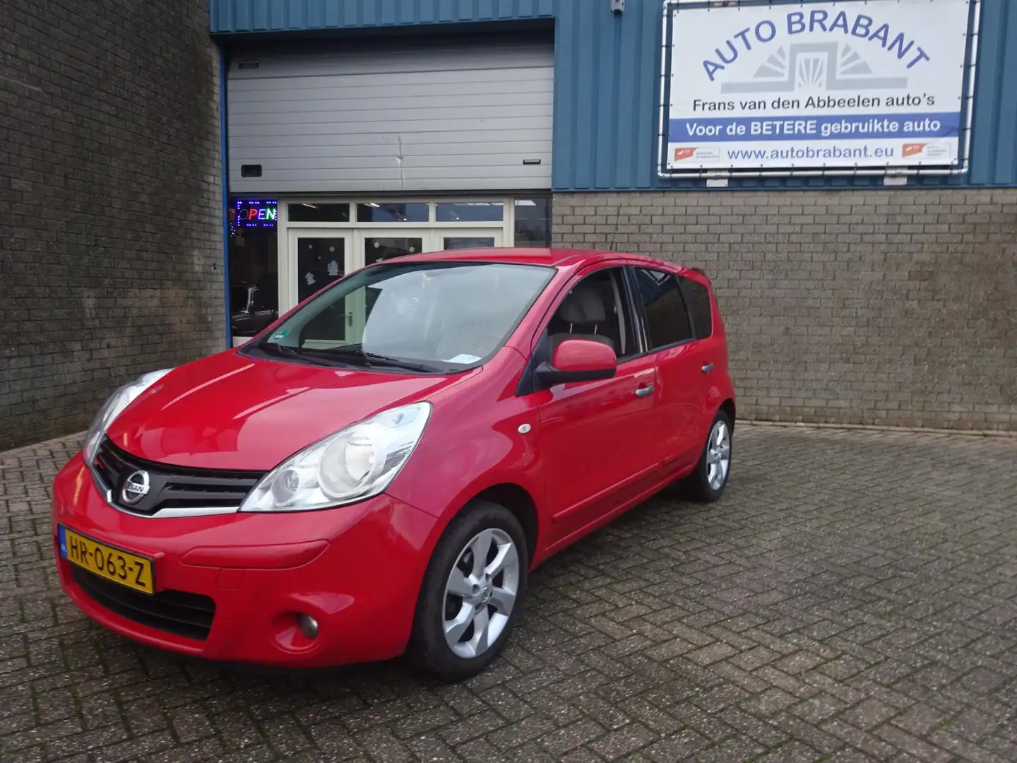 Nissan Note 1.6 Connect Edition AUTOMAAT Rouge - 1