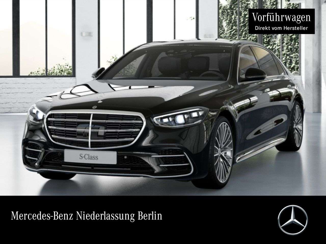 Mercedes-Benz S-Klasse