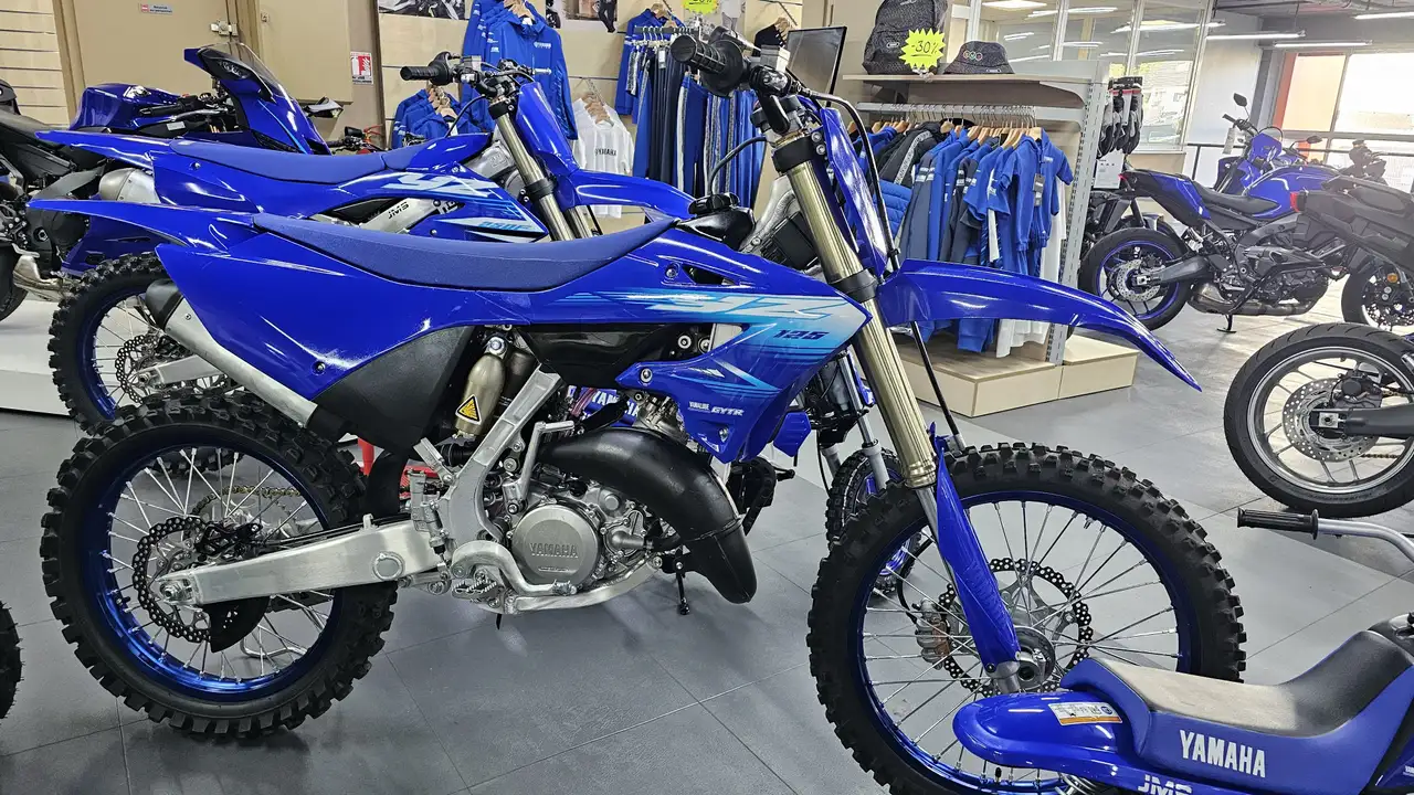 Yamaha YZ 125