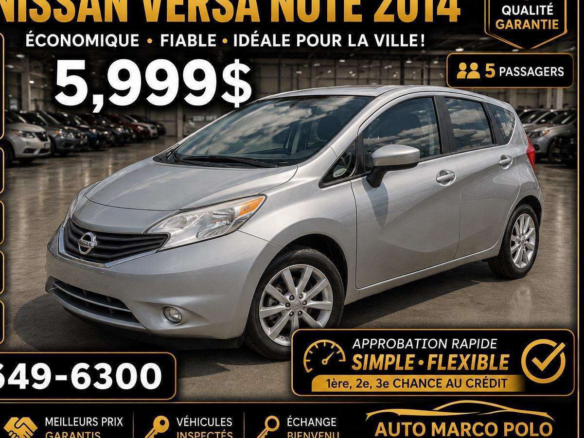 2014 Nissan Versa Note