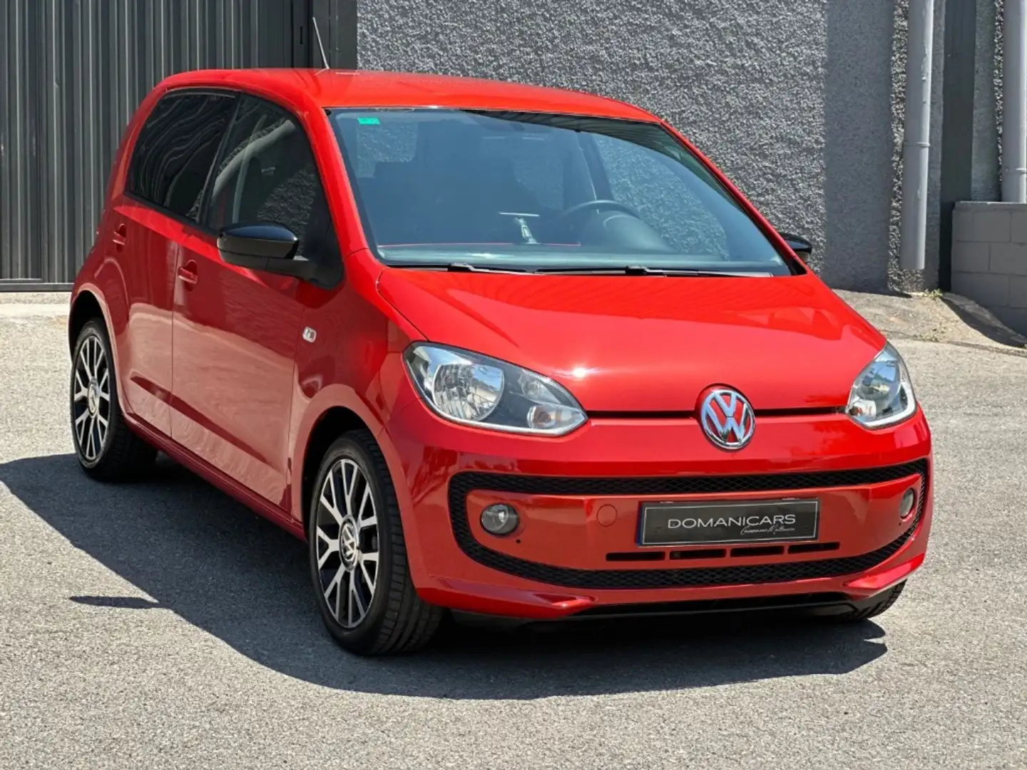 Volkswagen up! 1.0 High Naranja - 2