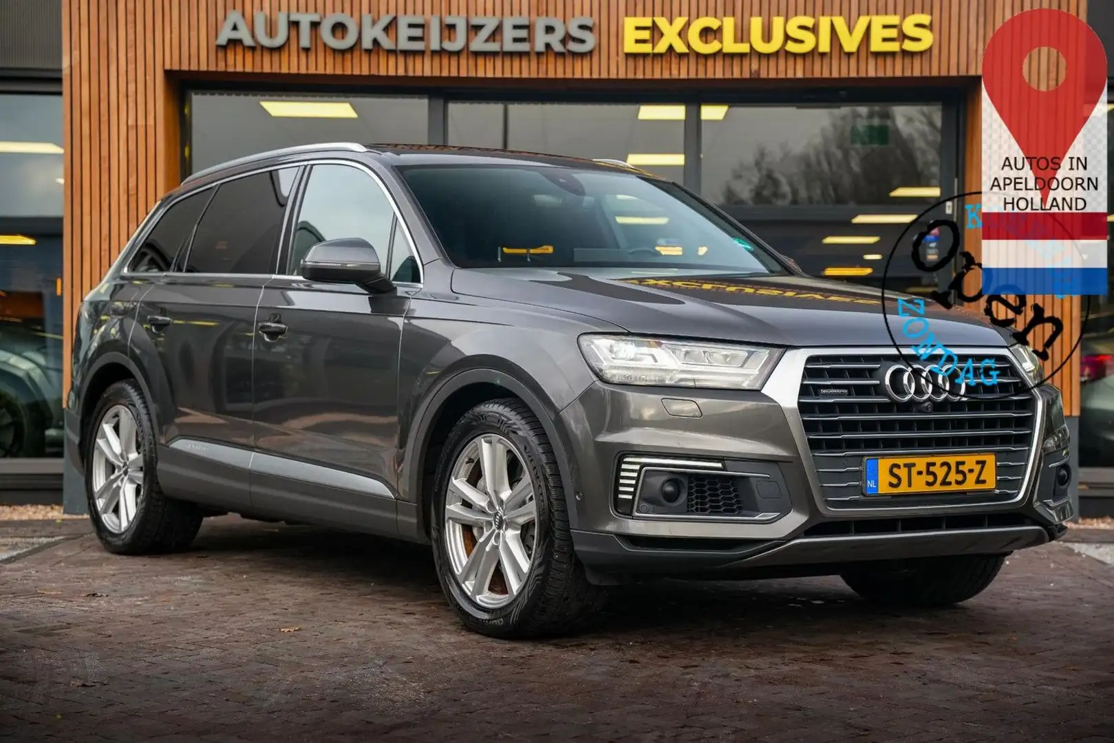 Audi Q7 3.0 TDI e-tron quattro Panodak kamera Memory Grau - 1