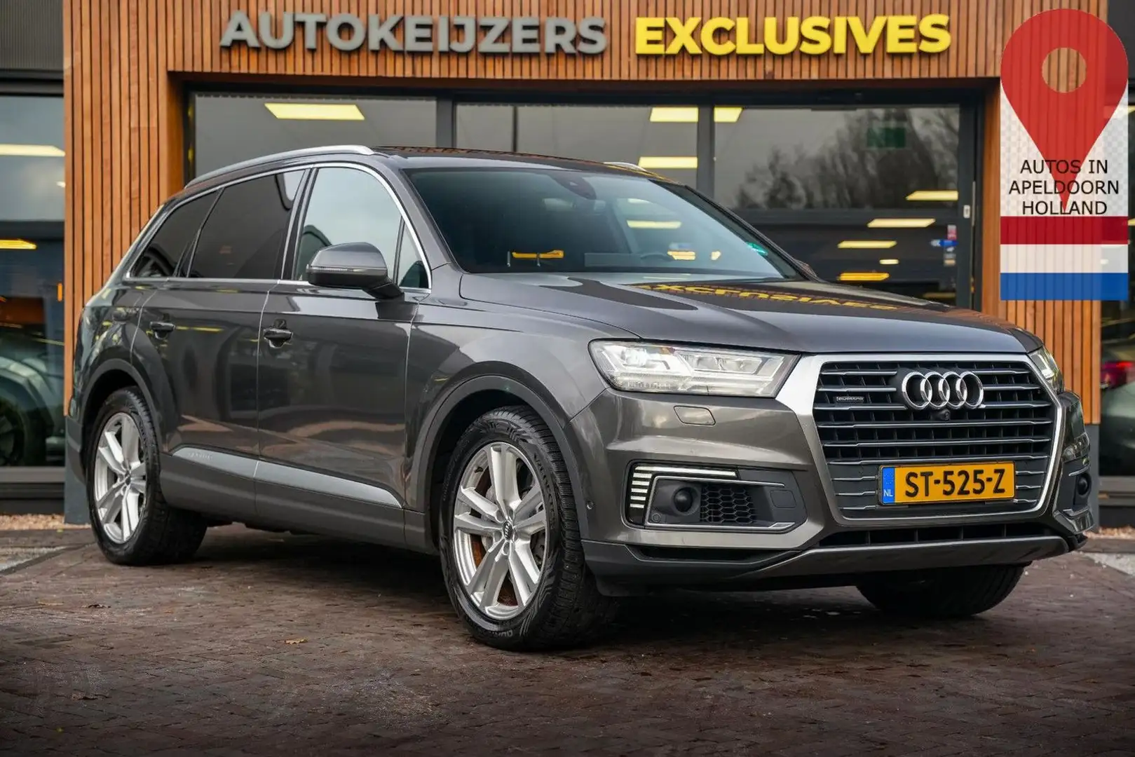 Audi Q7 3.0 TDI e-tron quattro Panodak kamera Memory Grau - 1
