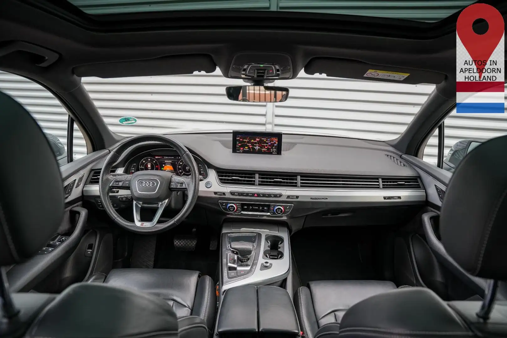 Audi Q7 3.0 TDI e-tron quattro Panodak kamera Memory Grau - 2