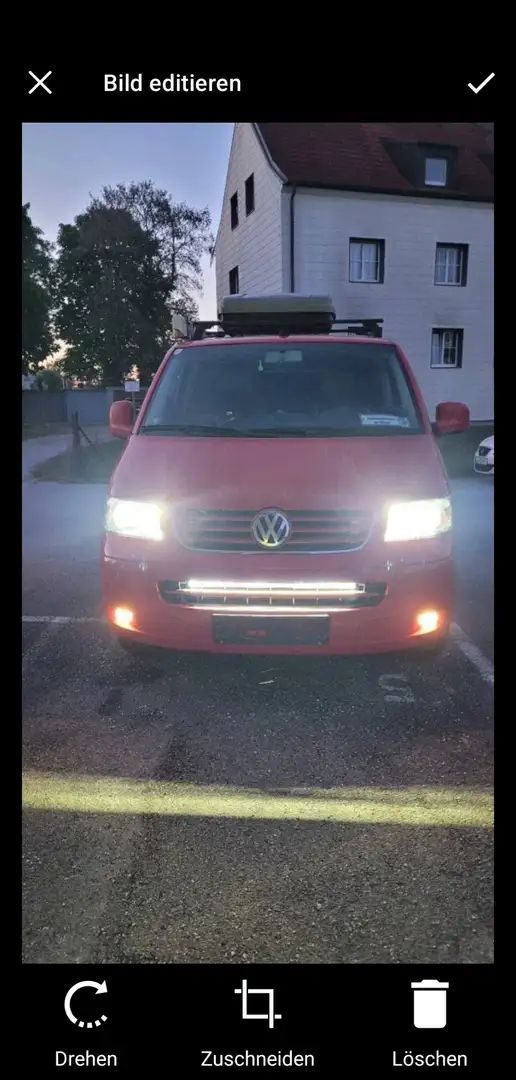 Volkswagen T5 Multivan Trendline 2,5 TDI 4motion - 2