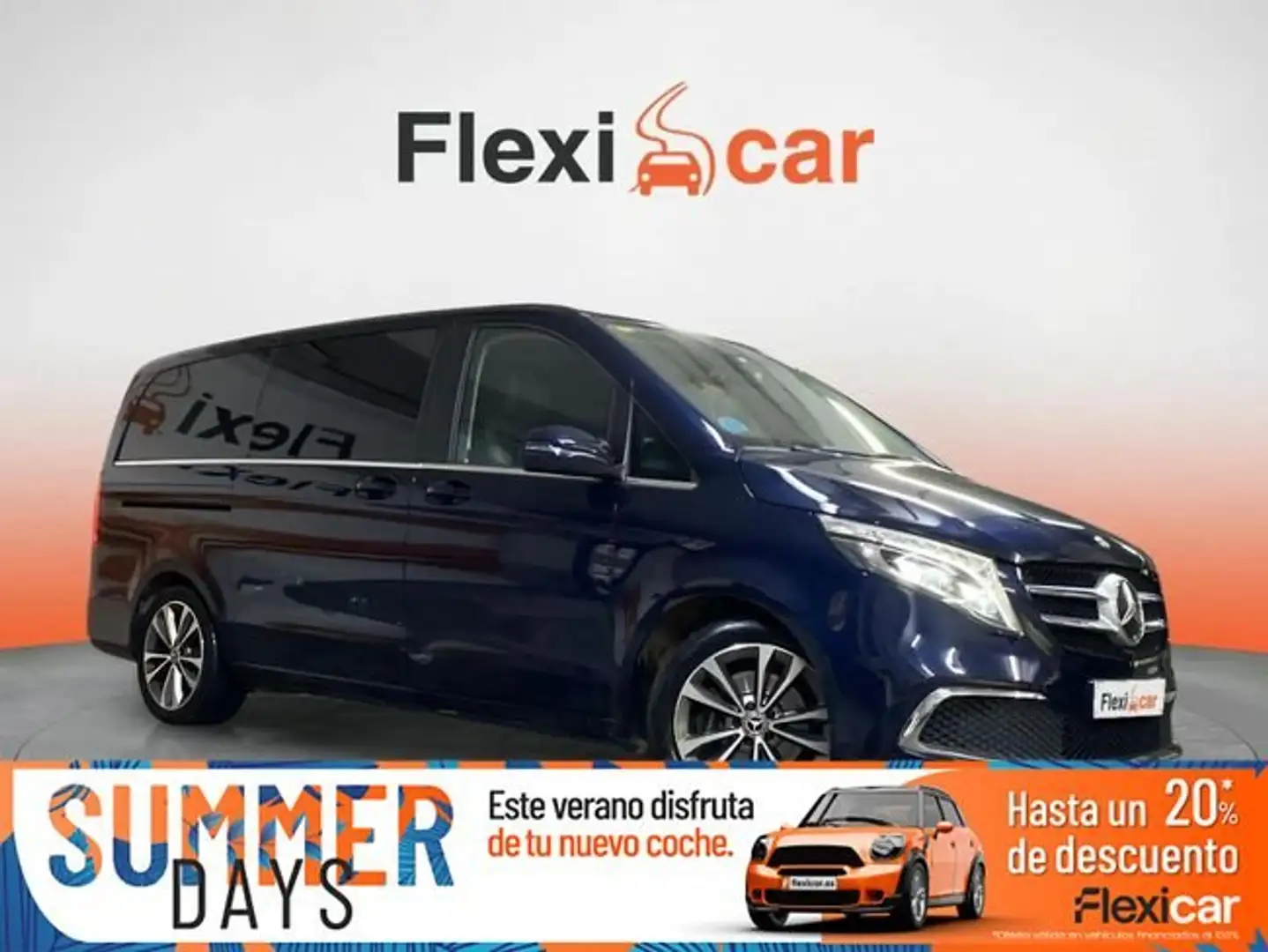 Mercedes-Benz V 220 220d Compacto Avantgarde Negro - 1