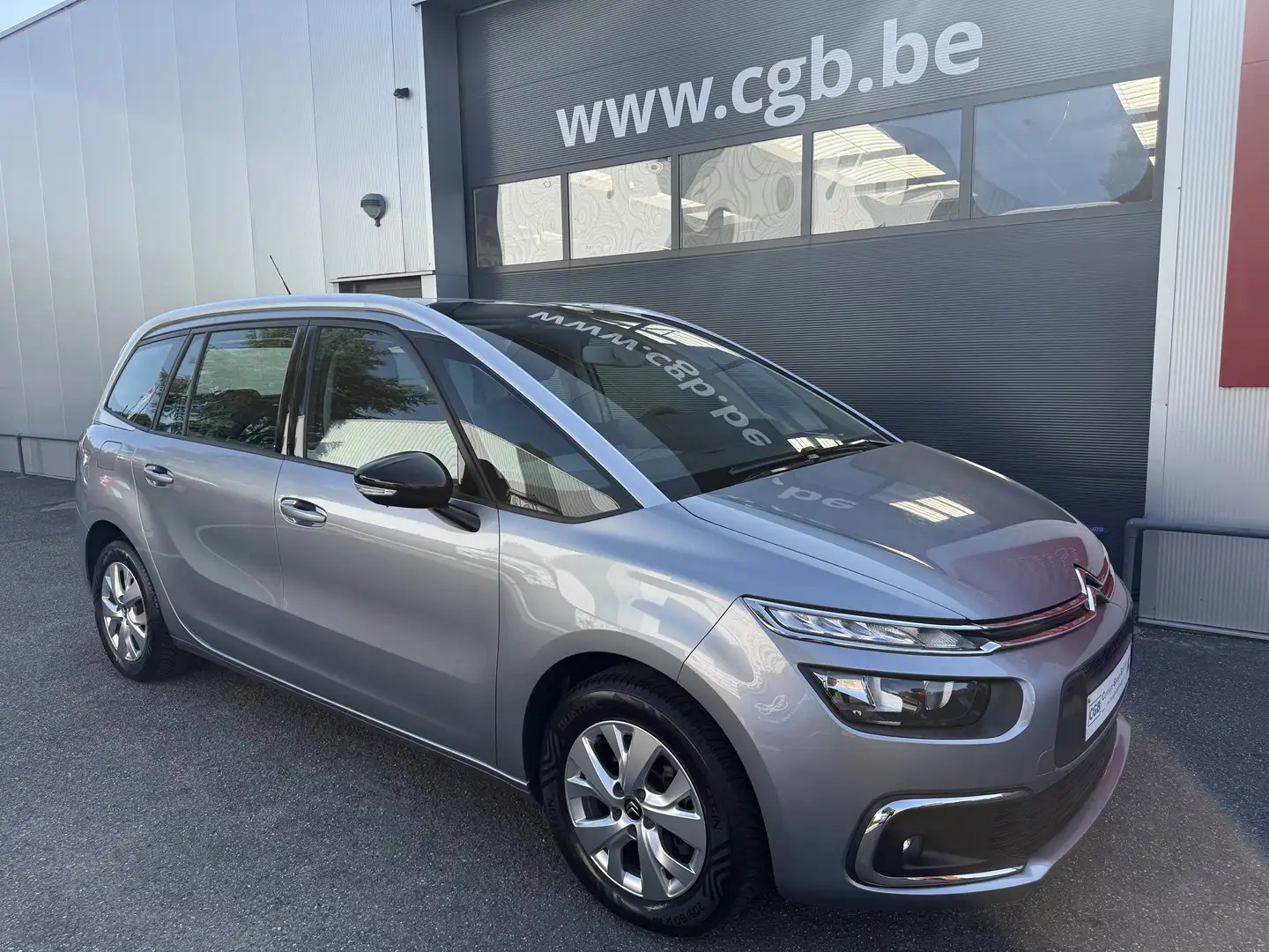 Citroen Grand C4 Picasso SPACETOURER 12PureTech 130 man FEELpack 7PL Zilver - 1