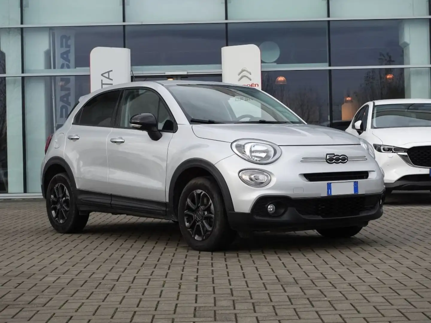 Fiat 500X 1.5 t4 hybrid Club 130cv dct Argento - 1