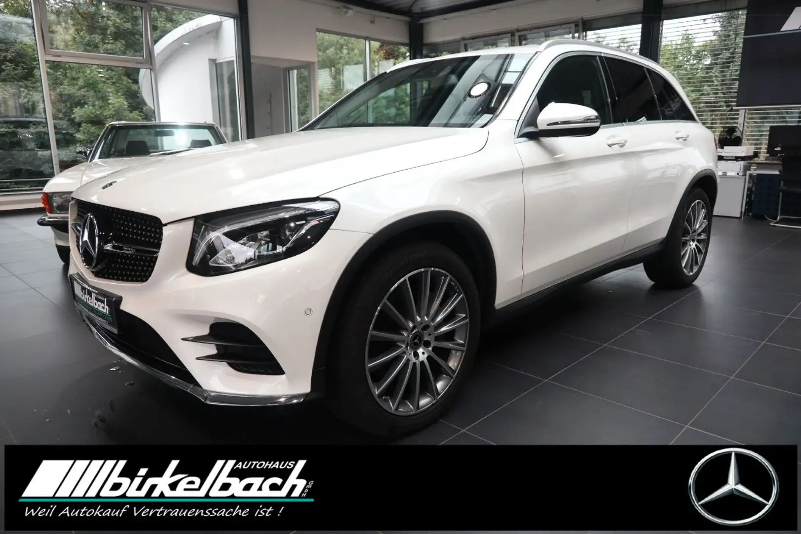 Mercedes-Benz GLC 220 d 4Matic Wit - 1