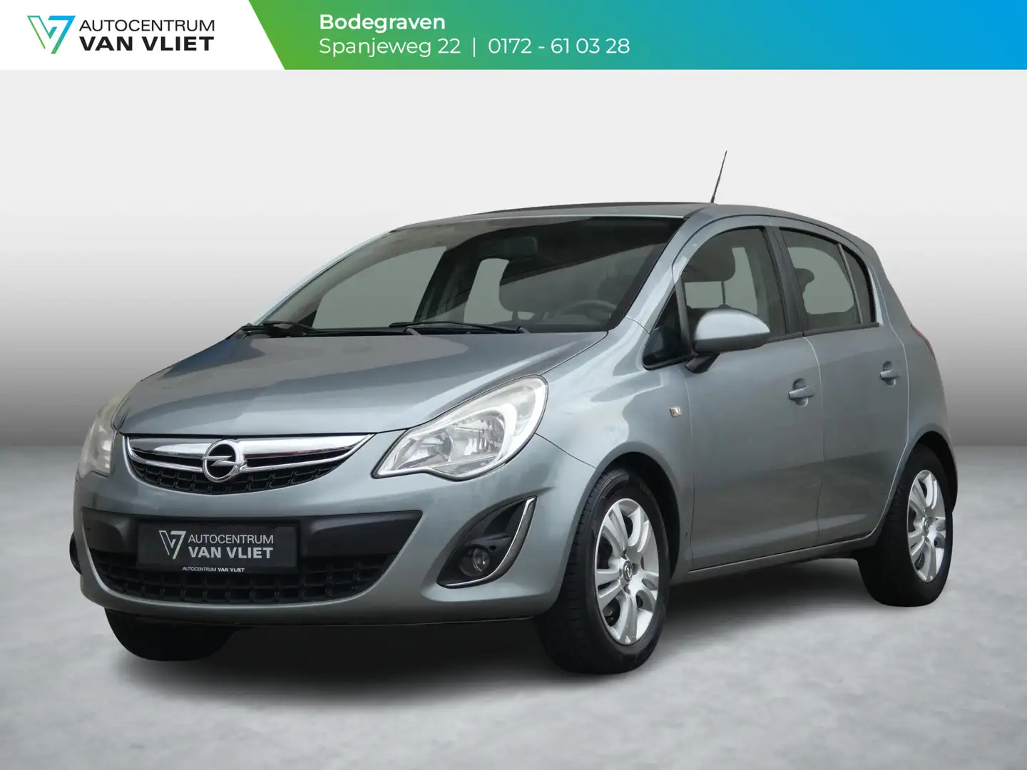 Opel Corsa 1.2-16V Anniversary Edition | TREKHAAK | 12 MAANDE Gris - 1