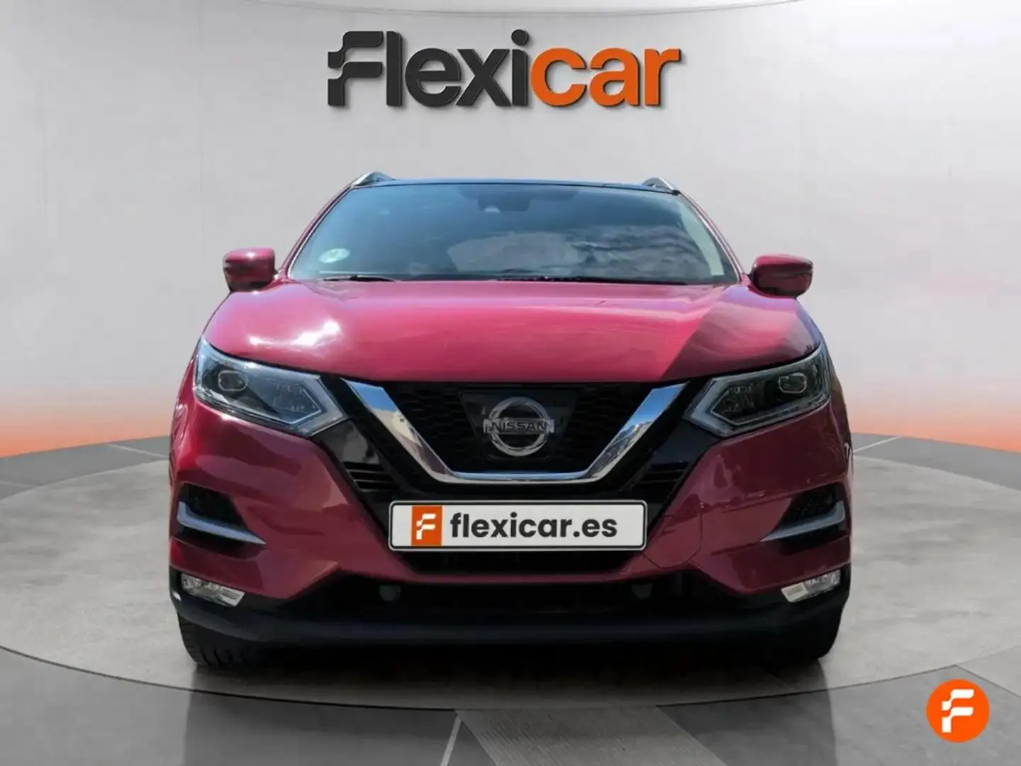 Nissan Qashqai 1.2 DIG-T N-Connecta 4x2 Rojo - 2