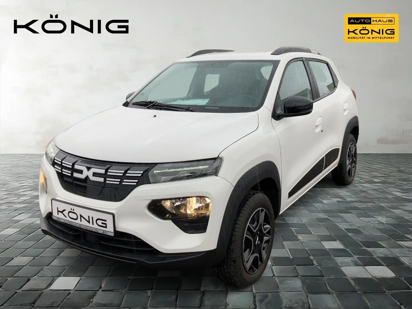 Dacia Spring Electric Essential 45 AUTOMATIK|CCS|KLIMA Weiß - 1
