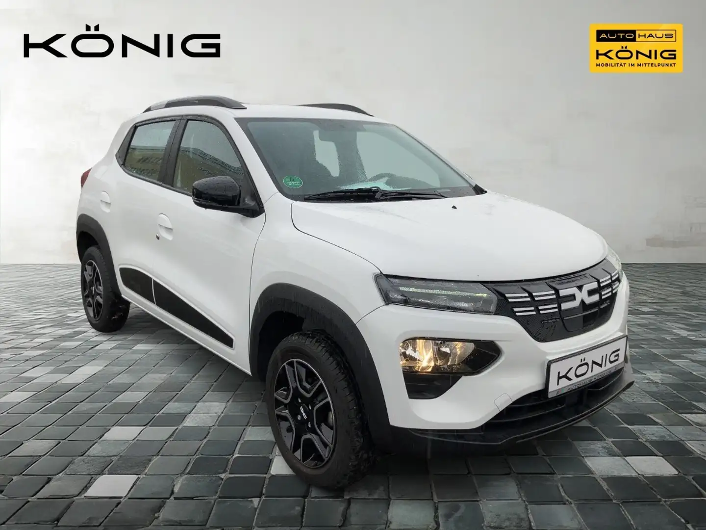 Dacia Spring Electric Essential 45 AUTOMATIK|CCS|KLIMA Weiß - 2