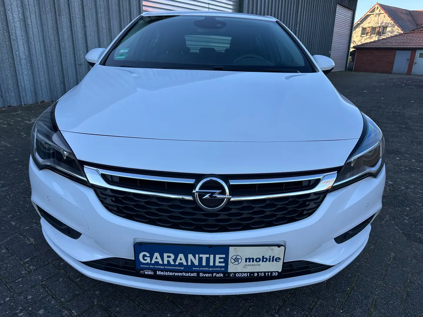 Opel Astra Edition Start/Stop Weiß - 2