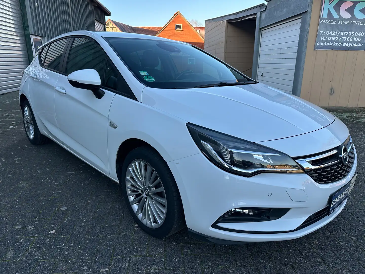 Opel Astra Edition Start/Stop Weiß - 1
