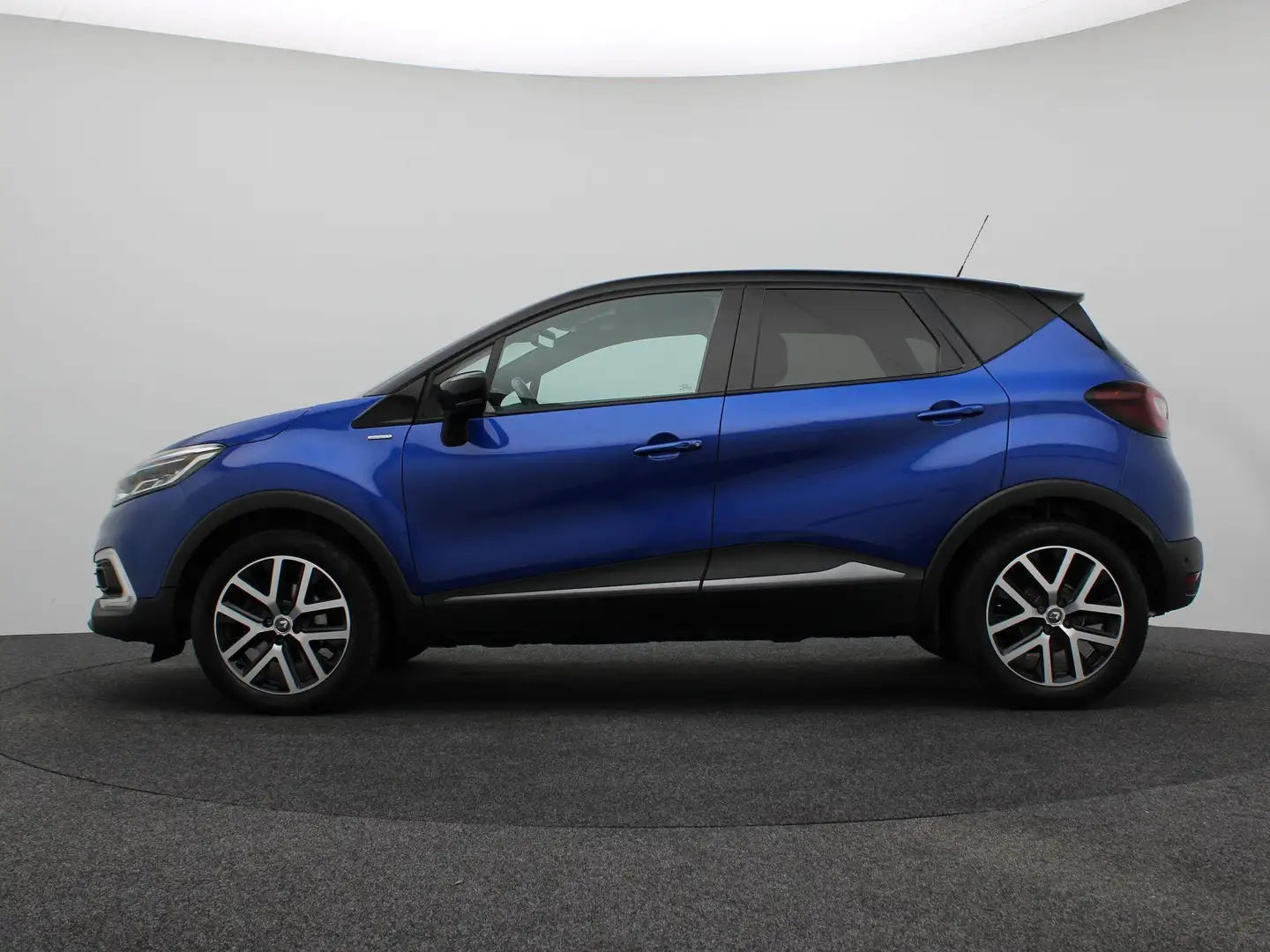 Renault Captur TCe 130 GPF Version S | Trekhaak | Parkeercamera | Blauw - 2