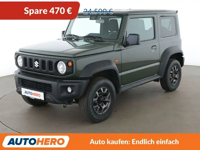 2020 Suzuki Jimny in Green for sale