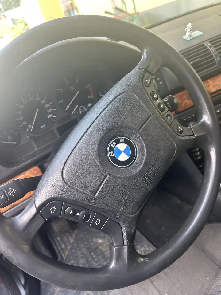 BMW 225 E39 525tds, foto 8