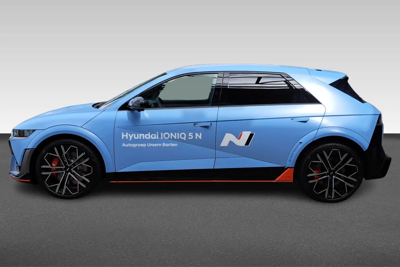 Hyundai IONIQ 5 84 kWh N AWD Blauw - 2