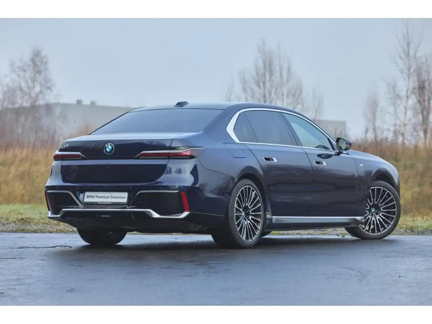 BMW i7 i7 eDrive50 Albastru - 2