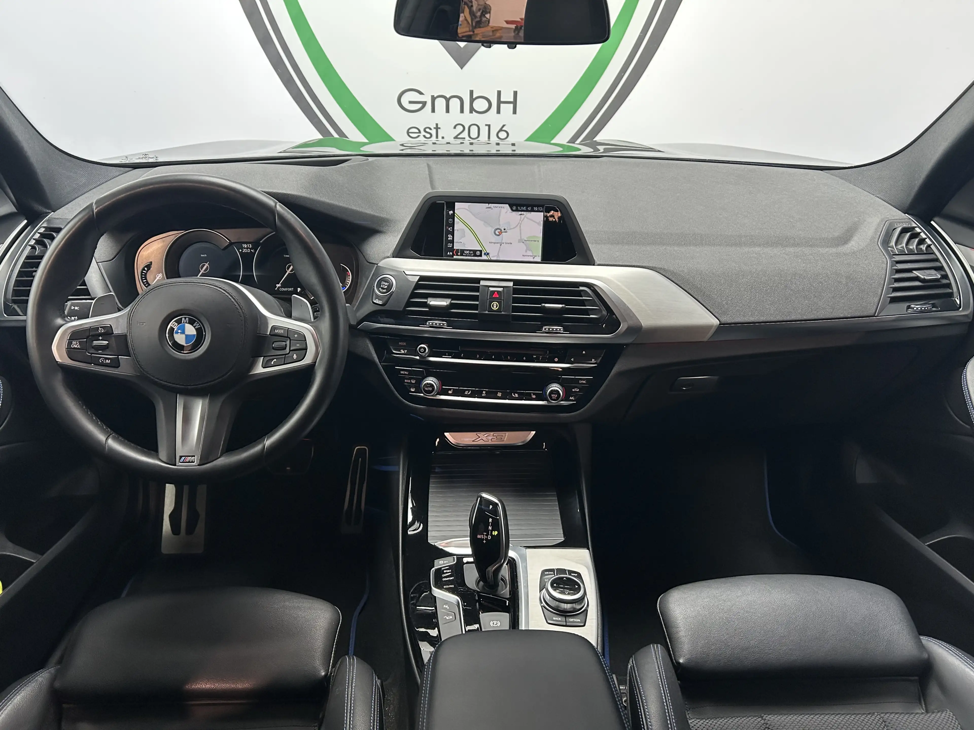 BMW X3 30i M-Sport xDrive AHK HeadUp Virtual cockpit — photo 15