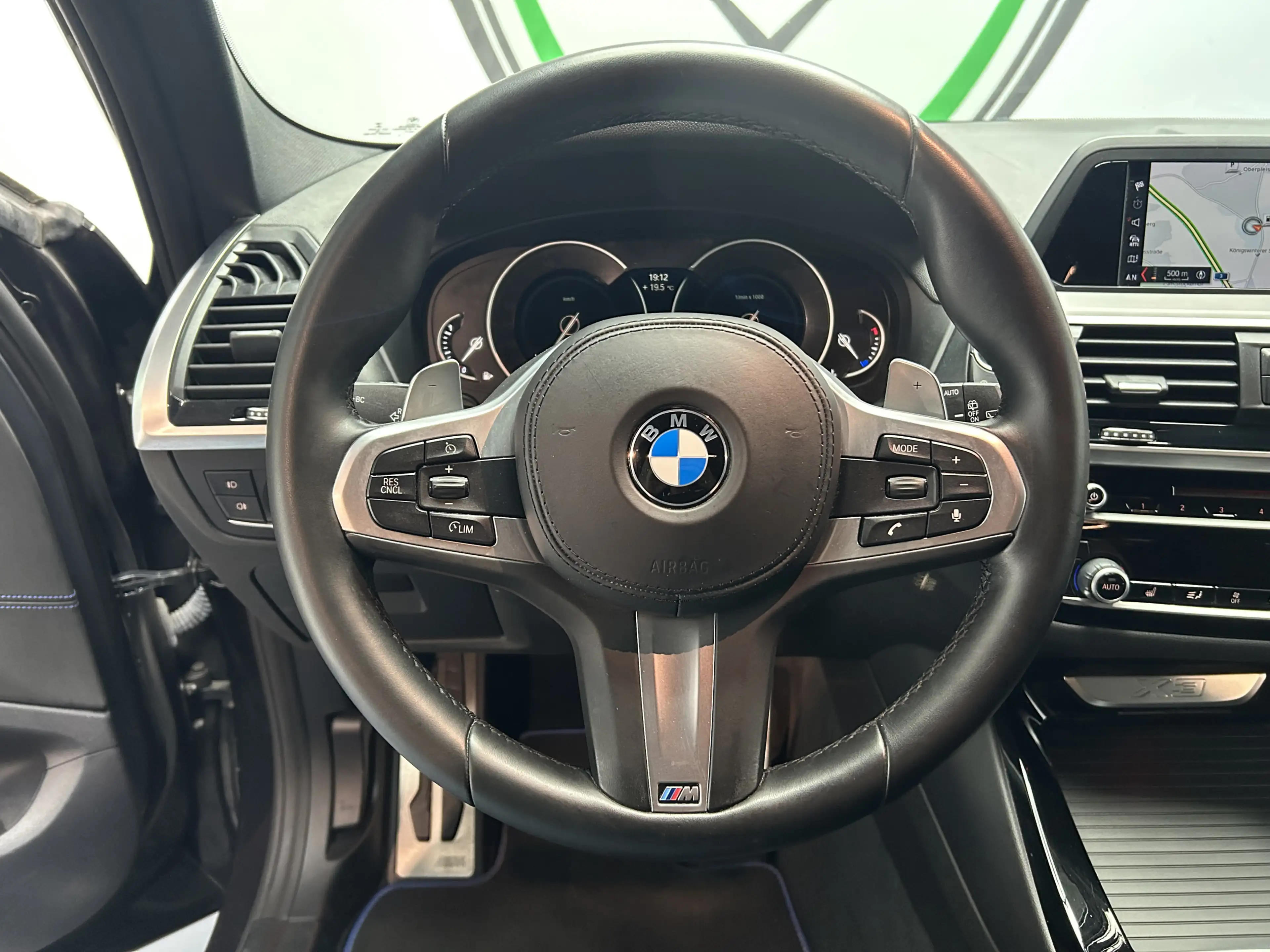 BMW X3 30i M-Sport xDrive AHK HeadUp Virtual cockpit — photo 11