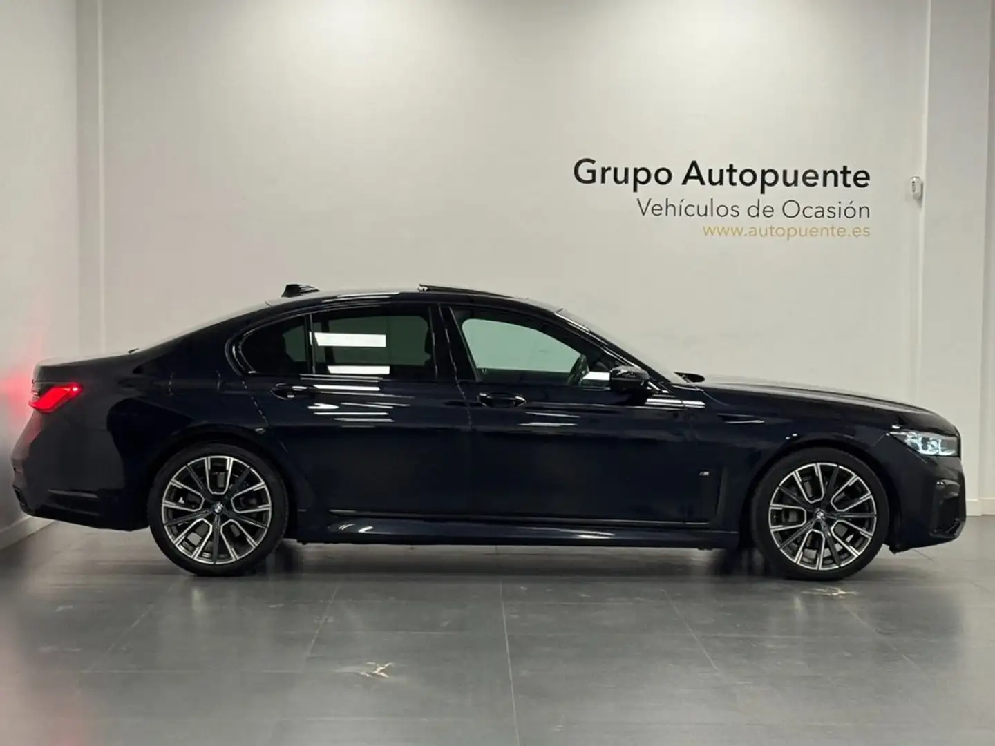 BMW X3 M XDRIVE 30D Bleu - 2