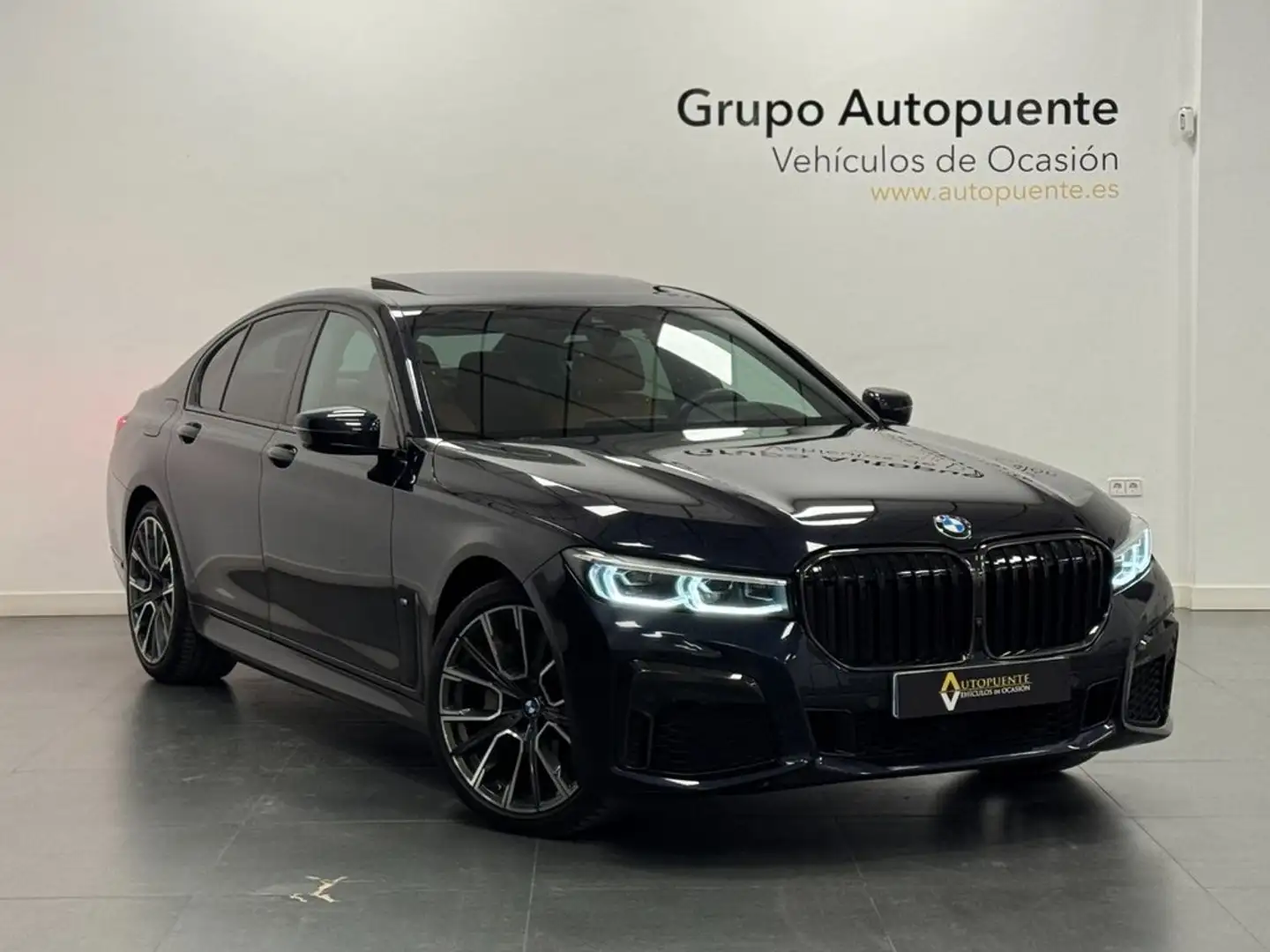 BMW X3 M XDRIVE 30D Bleu - 1
