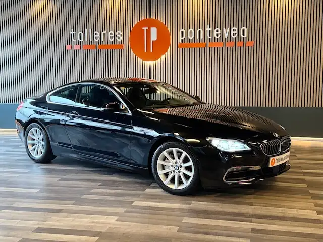 BMW 640 640dA Coupé