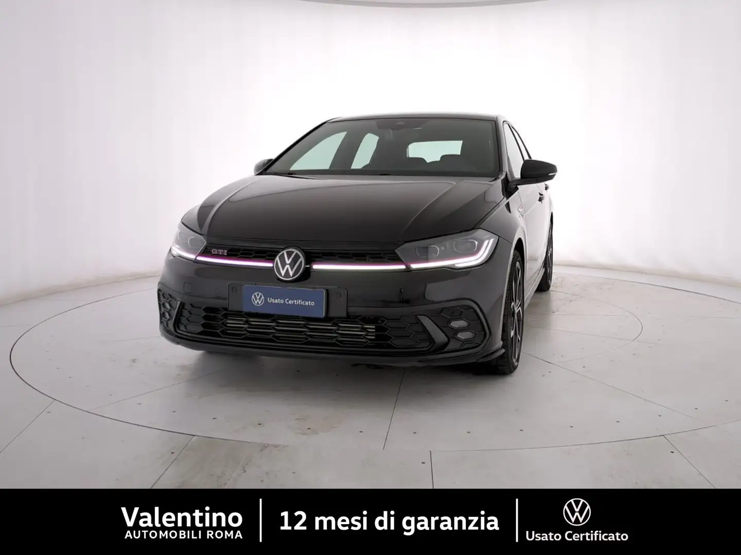 Volkswagen Polo 2.0 TSI DSG GTI Nero - 1