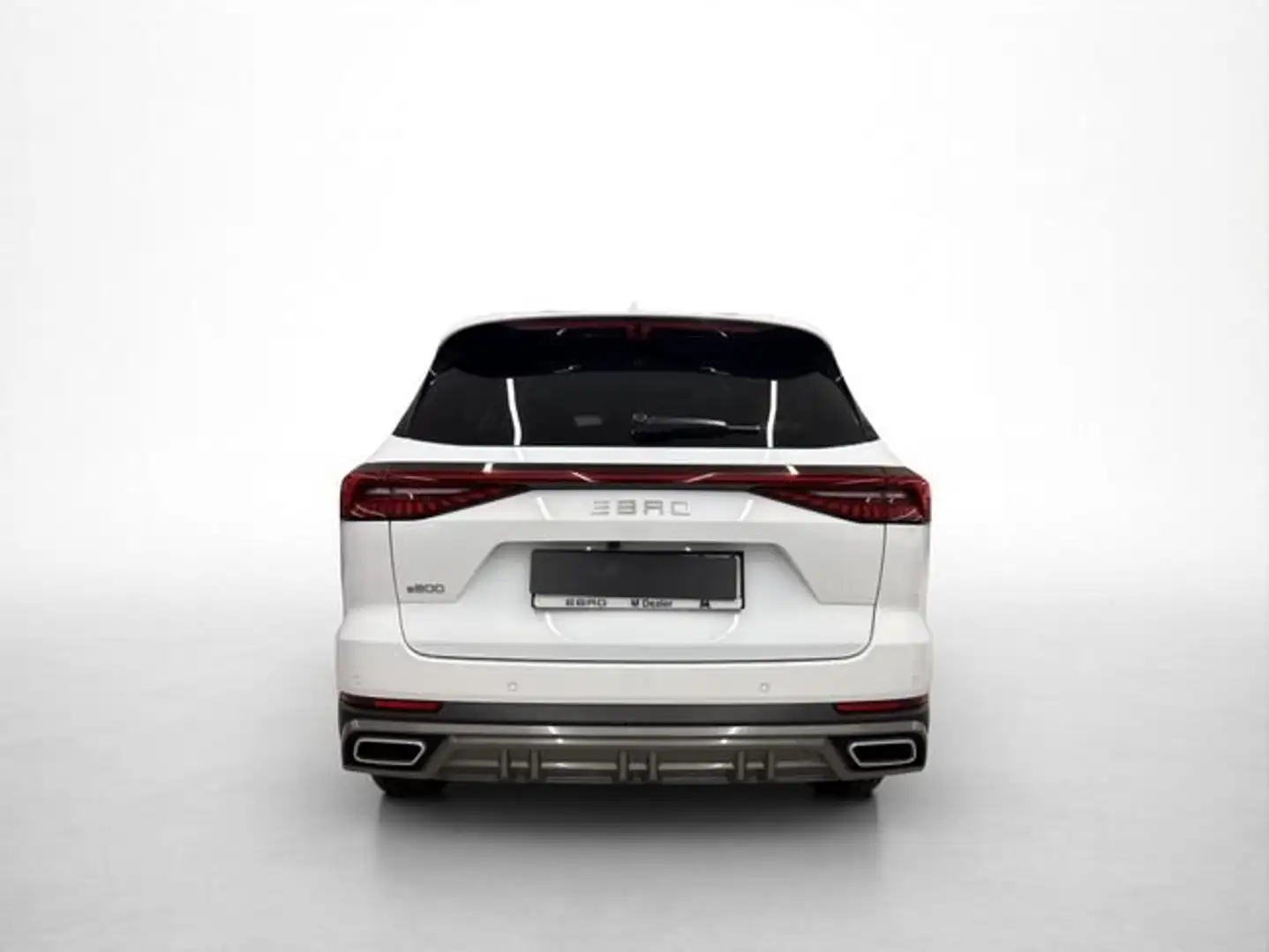Ebro s800 1.5 TGDI PHEV LUXURY E-CVT 5P 7 Plazas Weiß - 2
