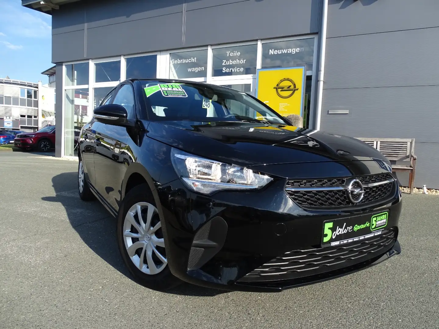 Opel Corsa F 1.2 EDITION *Parksensoren hinten*DAB Czarny - 2