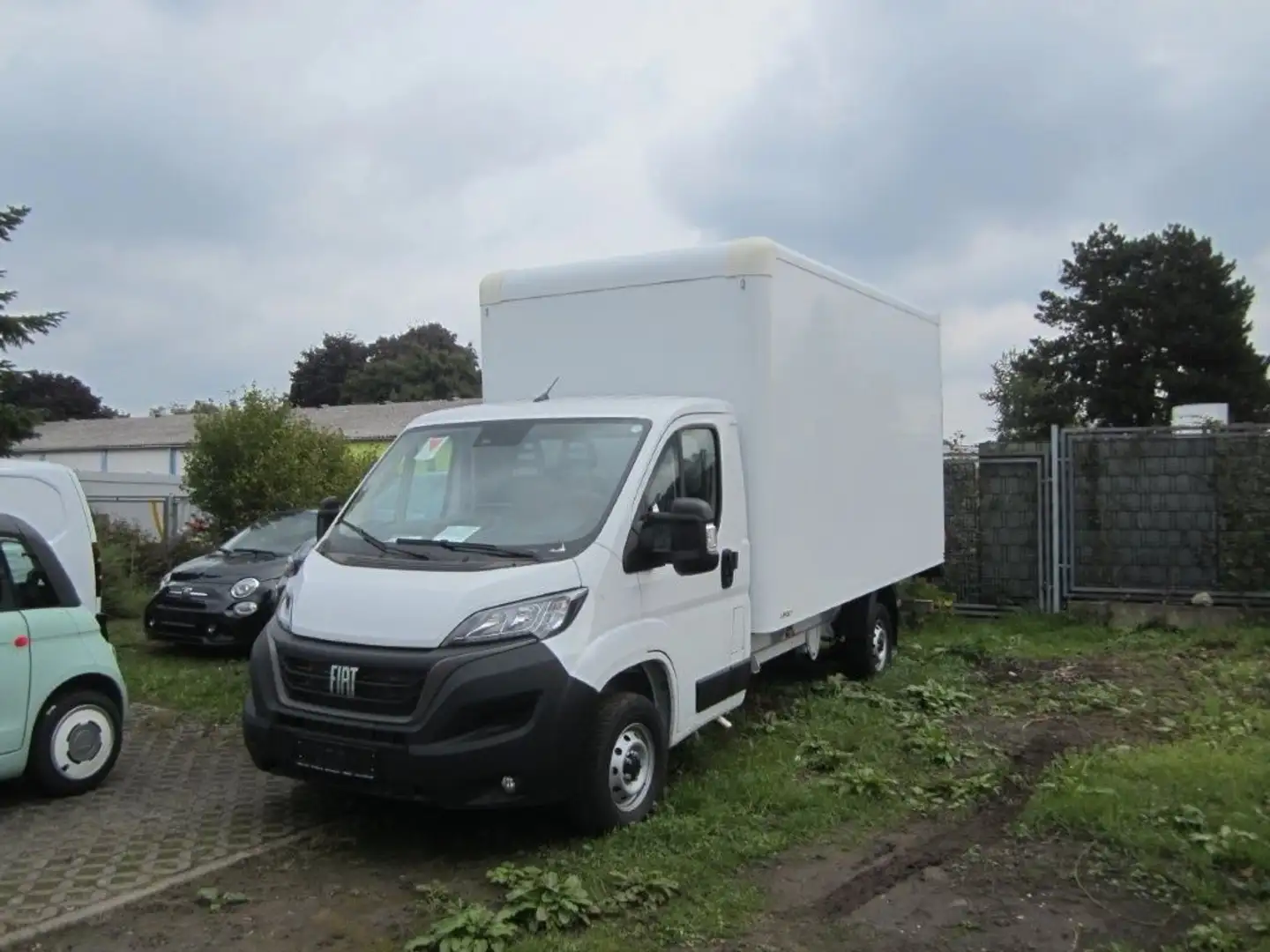 Fiat Ducato Junge Koffer Automatik Getriebe Blanc - 2