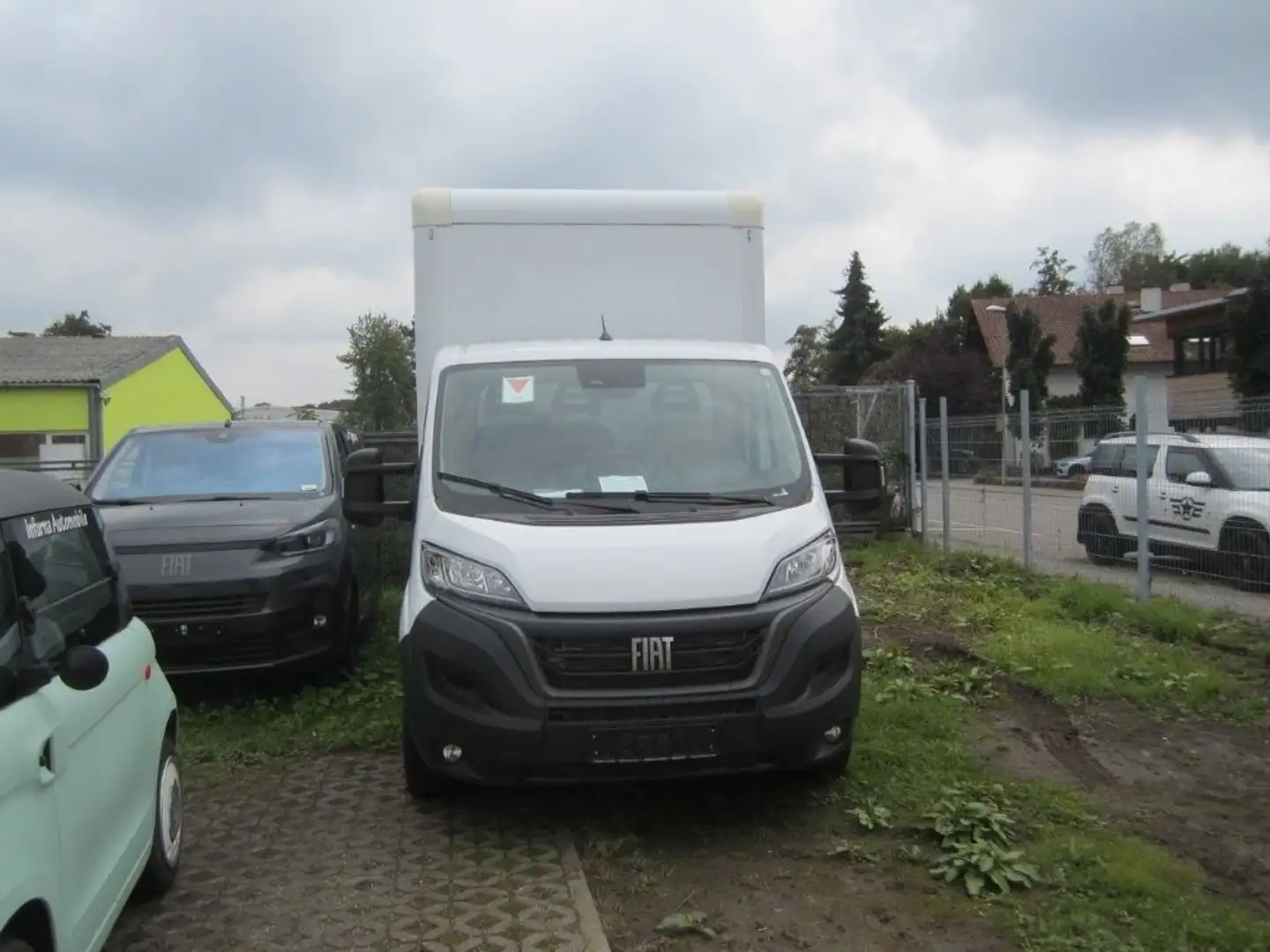 Fiat Ducato Junge Koffer Automatik Getriebe Blanc - 1