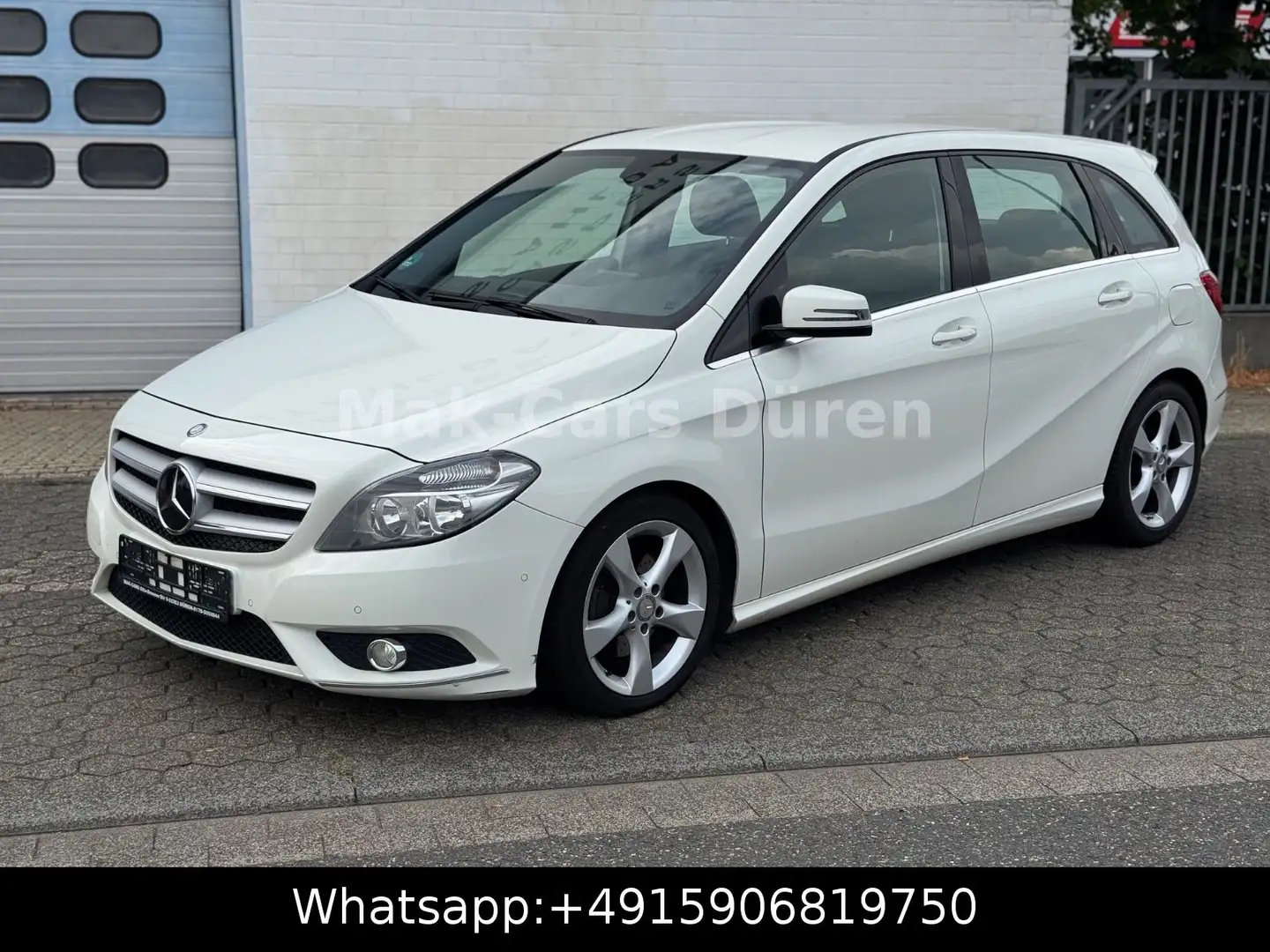 Mercedes-Benz B 180 CDI/Navi/Klimaau/PDC/Leder/E5 Blanco - 1