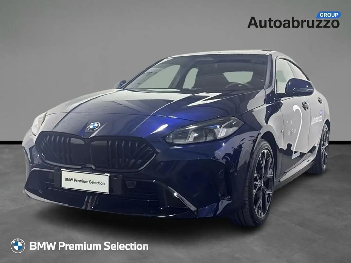 BMW 220 Gran Coupe 48V MSport Pro auto Bleu - 1